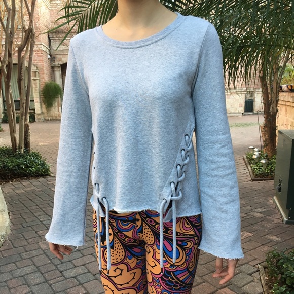 Betsey Johnson Yoga Pullover Sweatshirt - Picture 5 of 8